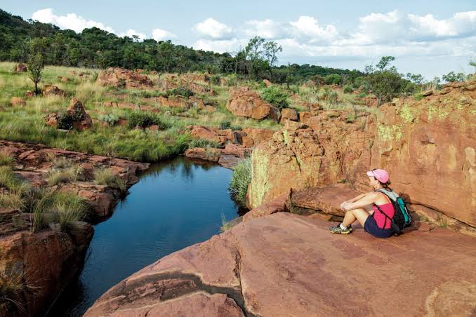 Hiking trails @ Bateleur Nature Reserve