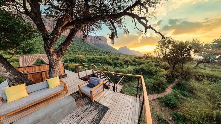 Thabametsi Treehouse