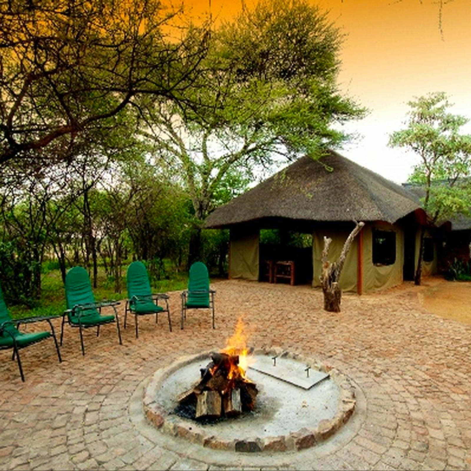Moseleslele Tent Camp @ Sondela - 2